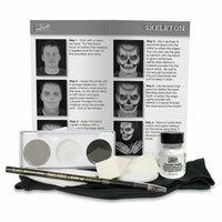 Mehron Skeleton Character Makeup Kit