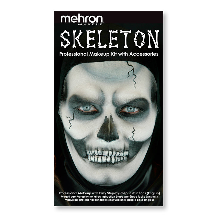 Mehron Skeleton Character Makeup Kit