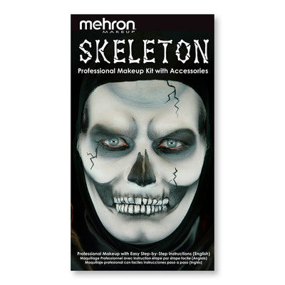 Mehron Skeleton Character Makeup Kit