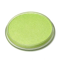 Global Pearl Lime Green Face and Body Paint 32g