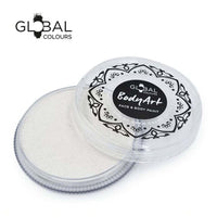 Global Pearl White Face and Body Paint 32g