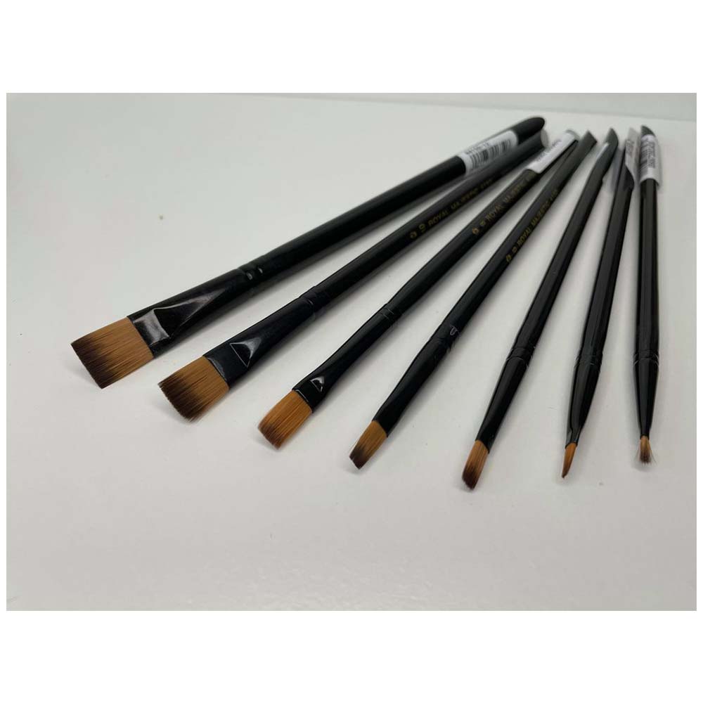 Royal & Langnickel All Media Paint Brush - Royal Majestic Shader