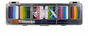 Diamond FX 6 x 6g Splitcakes SHINE Palette - Essential