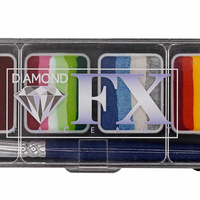 Diamond FX 6 x 6g Splitcakes SPARKLE Palette - Touch of Metallic