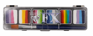 Diamond FX 6 x 6g Splitcakes SPARKLE Palette - Touch of Metallic