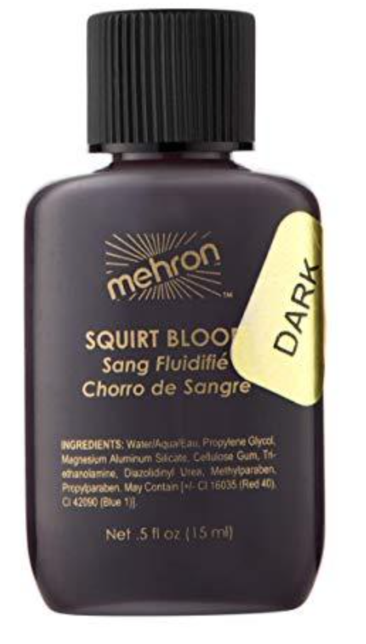 Mehron Dark Squirt Blood (Dark Venous)