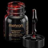 Mehron Coagulated Blood Gel - Professional Fake Blood