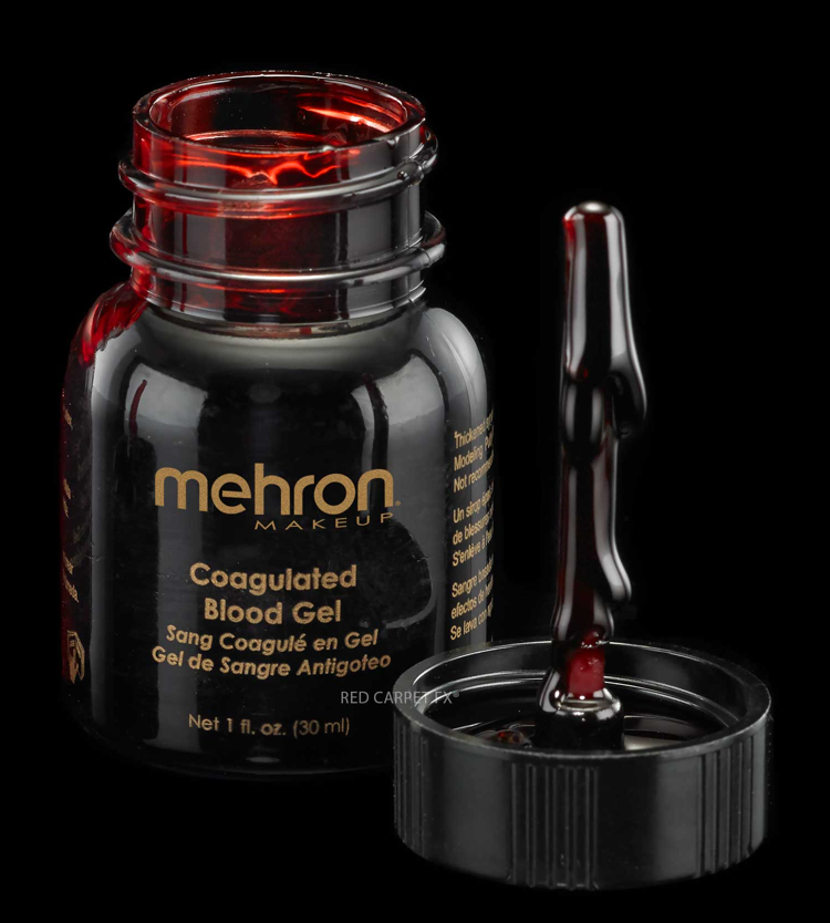 Mehron Liquid Latex Adhesive - Zombie (1 oz)