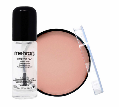 Mehron Extra Flesh Putty Wax With Fixative A