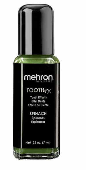 Mehron Tooth FX SFX Enamel Paint - Spinach 7ml
