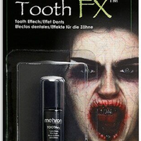 Mehron Tooth FX SFX Enamel Paint - Black 4ml