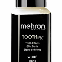 Mehron Tooth FX SFX Enamel Paint - White 4ml