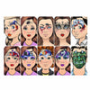 Ultimate Face Painting Guild - Intricate Halloween Designs