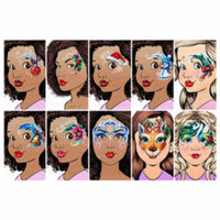 Ultimate Face Painting Guild - Magical Christmas Designs