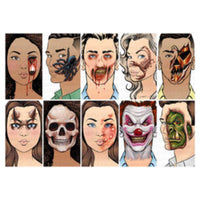 Ultimate Face Painting Guild - Scary Halloween Designs