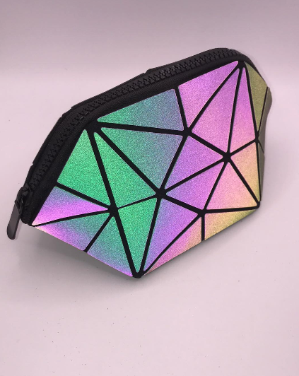 Reflective Cosmetic/Make-up Bag