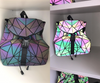 Reflective geometric backpack