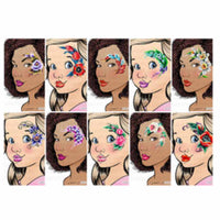 Ultimate Face Painting Guild Vol 2  - Flower Designs