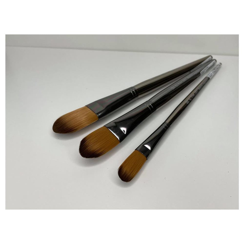 Zen All Media Paint Brush - All Media Oval Wash