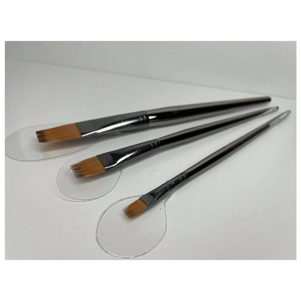 Zen All Media Paint Brush - Media Flat Comb