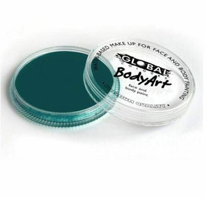 Global Deep Green Face and Body Paint 32g