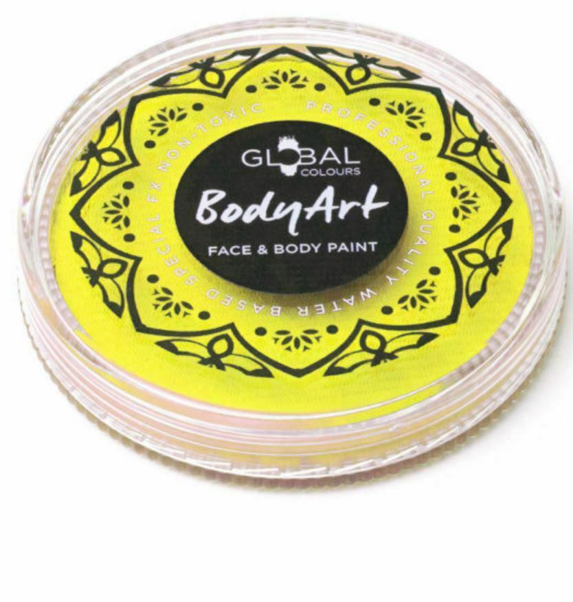 Global Yellow Light Face and Body Paint 32g