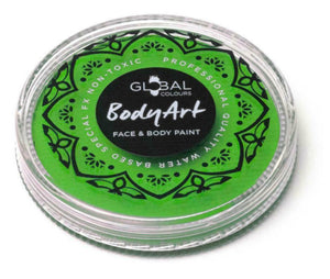 Global Lime Green Face and Body Paint 32g