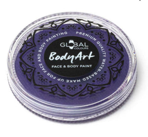 Global Purple Face and Body Paint 32g