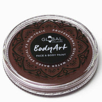 Global Rose Brown Face and Body Paint 32g