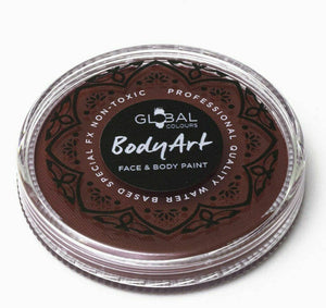 Global Rose Brown Face and Body Paint 32g