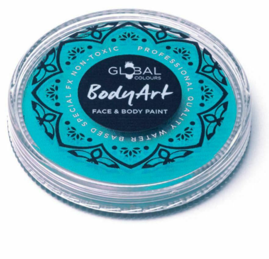 Global Teal Face and Body Paint 32g