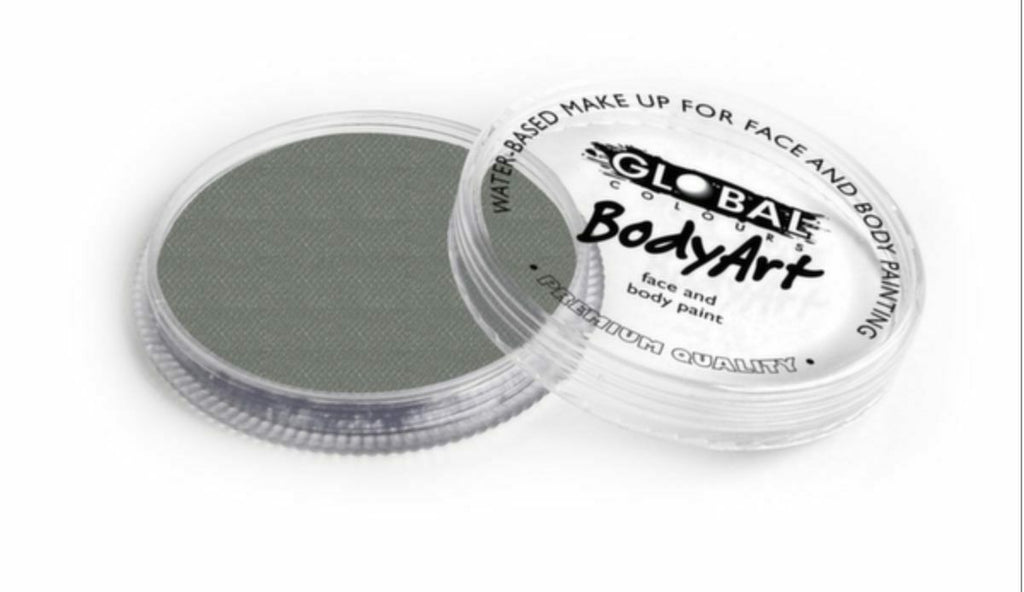 Global Metallic Silver Face and Body Paint 32g