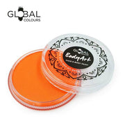 Global Neon Orange Face and Body Paint 32g