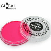 Global Neon Pink Face and Body Paint 32g