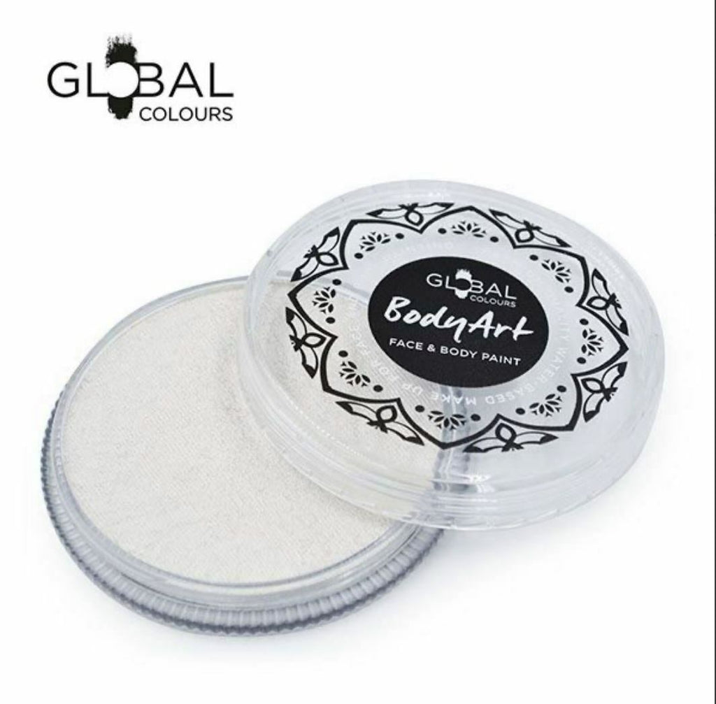 Global Neon White Face and Body Paint 32g