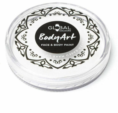 Global White Face and Body Paint 32g